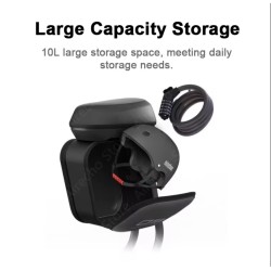 Banco com mala 10L para Segway E3, E3 Pro, F3, ZT3 Pro e similares  - 3 
Compatibilidade: banco com mala 10L para Segway E3, E3 