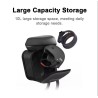 Asiento con maleta 10L para Segway E3, E3 Pro, F3, ZT3 Pro y similares  - 3 
Compatibilidad: asiento con maleta 10L para Segway 