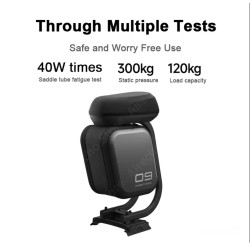 Banco com mala 10L para Segway E3, E3 Pro, F3, ZT3 Pro e similares  - 4 
Compatibilidade: banco com mala 10L para Segway E3, E3 