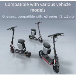 Sedacka s 10L boxom pre Segway E3, E3 Pro, F3, ZT3 Pro a podobne  - 5 
Kompatibilita: sedacka s 10L boxom pre Segway E3, E3 Pro,
