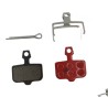 Front or rear brake pads for Gotrax Raptor electric scooter  - 3 
Compatible with the Gotrax Raptor electric scooter for front o