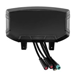 Ekran dysplei dlya elektrosamokata iScooter iX3 Kamikaze K1 K1 Plus ZWHEEL ZWOLF, zapchastyna  - 5 
Zaminnyy ekran dysplei dlya 