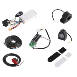 Zestaw kontrolera 48V Monorim U5+ z pilotem i ogranicznikiem prędkości do hulajnóg Xiaomi  - 1 
Kompatybilny z hulajnogami Xiaom