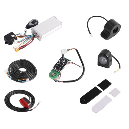Kit centralina 48V Monorim U5+ con telecomando e limitatore di velocità per monopattini Xiaomi  - 1 
Compatibile con monopattini