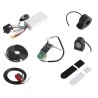 Kit centralina 48V Monorim U5+ con telecomando e limitatore di velocità per monopattini Xiaomi  - 1 
Compatibile con monopattini