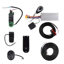 Kit centralina 48V Monorim U5+ con telecomando e limitatore di velocità per monopattini Ninebot Max  - 2 
Compatibile con monopa