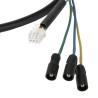 Motorkabel für Ninebot ES1 ES2 ES4 oder ähnlich - Hall-Sensor Reparatur - 5 Kabel  - 2 Motorkabel für Ninebot ES1 ES2 ES4 oder ä