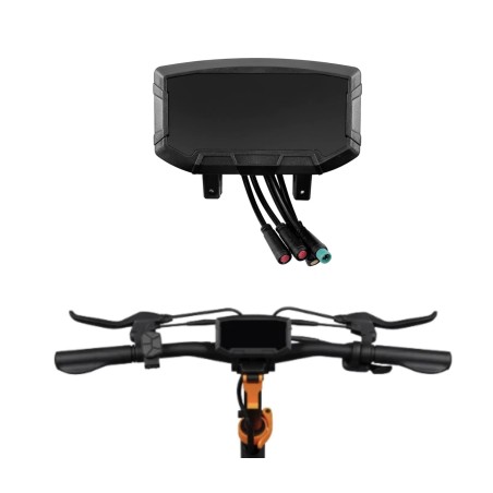 Zaslon upravljačke ploče za električni romobil Kamikaze K1 K1 Plus ZWHEEL ZWOLF  - 1 Kompatibilan s električnim romobilima Kamik