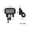 Armatuurlaua ekraan elektritõukerattale Kukirin G2 Pro 2025 uus versioon  - 5 
Ühildub elektritõukerattaga Kukirin G2 Pro 2025 u