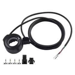 Univerzálny spúšťový akcelerátor pre elektrický bicykel  - 2 Vhodný pre mnohé elektrobicykle s kompatibilným vstupom plynu.Pomáh