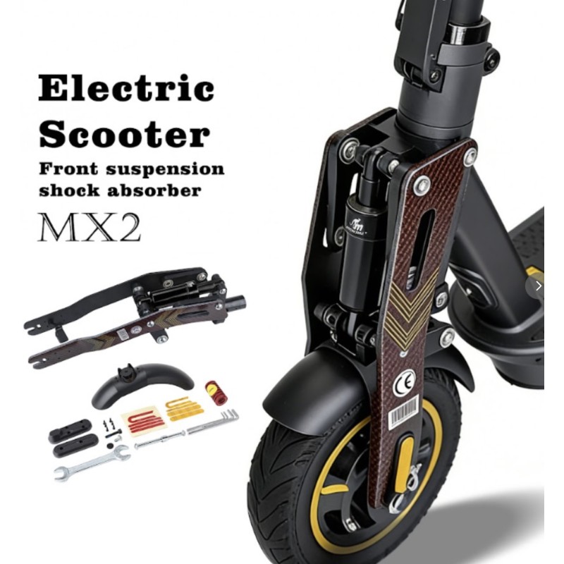 Monorim MX2 forhjulsophæng til el-scootere Ninebot Max G2 eller lignende (G 2E, G2D, G2P, G2x) Monorim - 1 Monorim MX2 forhjulso