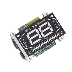 Displej pro Segway ZT3 ZT3 Pro nebo podobný evropská verze 25km/h  - 4 Kompatibilní s koloběžkami Segway ZT3, ZT3 Pro a podobným
