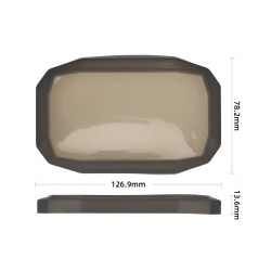 Vanntett silikondeksel for skjerm Kukirin G2 Pro 2025, G2 Max eller lignende  - 2 
Kompatibelt med skjermer for Kukirin G2 Pro 2
