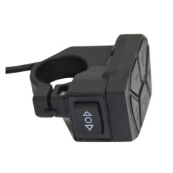 7-i-1 knappanel för ström, ljus, blinkers och körlägen till iScooter iX3, iX4, iX7 Pro, Smartgyro, Urban Glide eller liknande  -