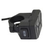 Tipkovnica 7 u 1 za paljenje, svjetla, žmigavce i načine rada za iScooter iX3, iX4, iX7 Pro, Smartgyro, Urban Glide ili slično  