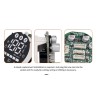 Kontrollpanel eller display for Xiaomi Electric Scooter Elite elscooter, instrumentpanel skarm ersattning  - 7 
Passar Xiaomi El