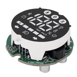 Ovladaci panel alebo displej pre kolobezku Xiaomi Electric Scooter Elite, pristrojovka obrazovka nahrada  - 2 
Kompatibilne s Xi