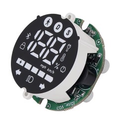 Kontrollpanel eller display for Xiaomi Electric Scooter Elite elscooter, instrumentpanel skarm ersattning  - 4 
Passar Xiaomi El