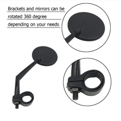 Огледало за обратно виждане за скутери  - 4  