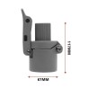 Dio sklopivog mehanizma za Segway Ninebot MAX G2, rezervni vijak i poluga  - 25 Namijenjen sklopivom mehanizmu Segway Ninebot MA
