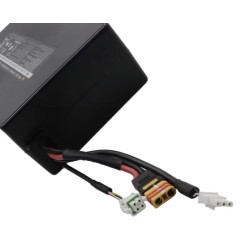 Litiumbatteri 899 Wh 19200 mAh 46,8 V til Segway GT3, GT3 Series eller lignende - fordobl rækkevidden  - 1 Passer til Segway GT3