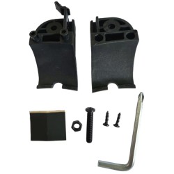Rear fender bracket for tail light or turn signals for Ninebot Max G30 Series or similar  - 3 Compatibility: designed for Ninebo