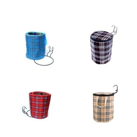 Eesmine korv rollerile ja jalgrattale must Wan - 1  