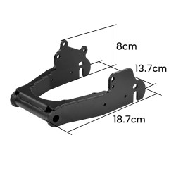 Horquilla trasera para iScooter iX3, iX4 y Urban Glide E-CROSS ONE Pro2 o similar  - 2 Compatible con iScooter iX3, iX4 y Urban 
