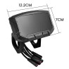 copy of Wyświetlacz ekran do hulajnogi iScooter iX3 Kamikaze K1 K1 Plus ZWHEEL ZWOLF, część zamienna  - 1 
Wyświetlacz ekran jak