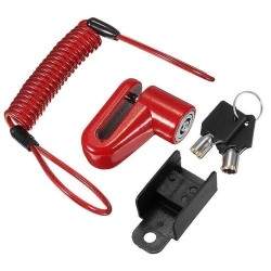 Kłódka z kluczem Wan - 2  