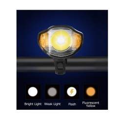 Taskulamppu sarvella skoottereille tai polkupyörille Wan - 5  