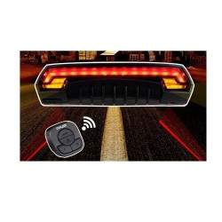 Мигающий свет с указателем направления для скутеров и велосипедов Wan - 1  