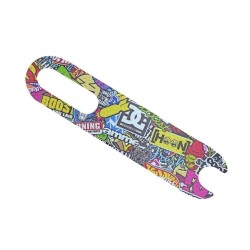 PVC Base For Xiaomi M365 Scooter (Includes sticker for installation)  - 3