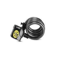 Lakatok nagy érzékenységű riasztóval - 100 decibelnél nagyobb zajteljesítmény. Kulcs, távirányító vagy mobilalkalmazás Wan - 1 
