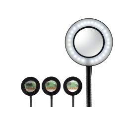 Supporto per saldatura con lente d'ingrandimento  - 6  