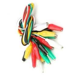 Alligator clips (one unit)  - 1  