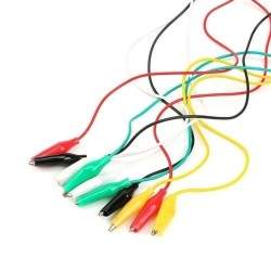 Alligatorklämmor (en enhet)  - 2  