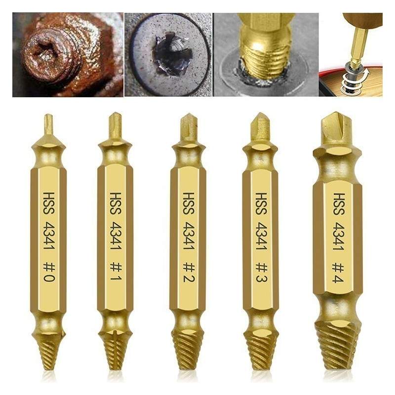 Kruviekstraktor  - 1  