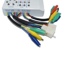 Valdiklis ir variklio testeris  - 3  