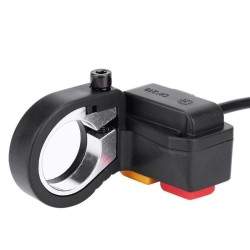 Dubbelmotorknapp  - 3  