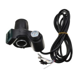 Acceleratore con chiave e multimetro  - 2