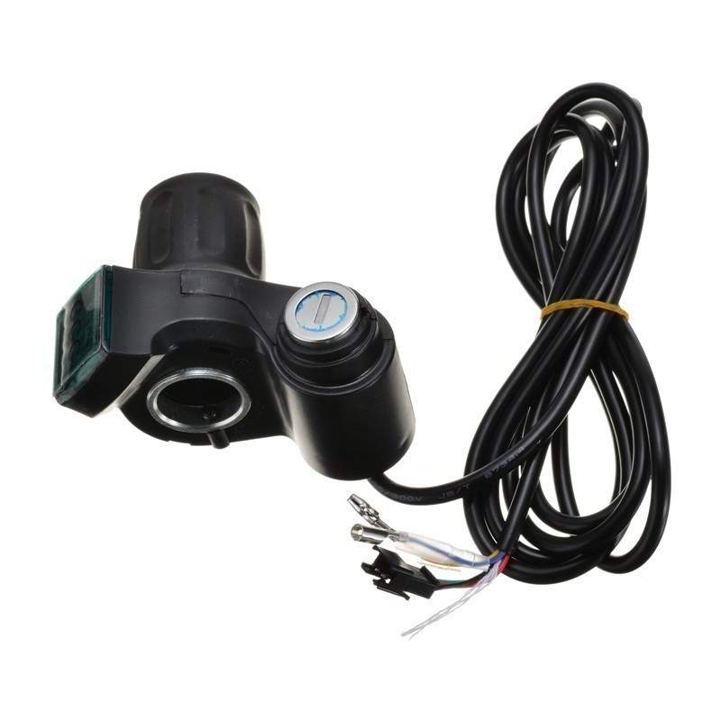 Pospeševalnik s tipko in multimeter  - 2  