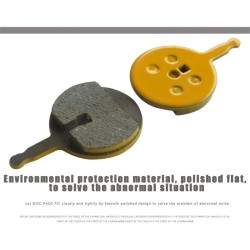 klocek hamulcowy  - 1  