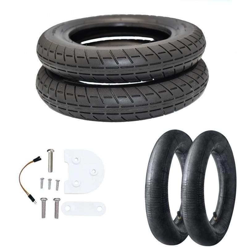 10 tums Emove-märkeshjulsatser för Xiaomi PRO Svart - Röd - Vit  - 1  