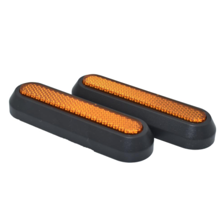 Bočné kryty zadného kolesa s katadioptrickým zväzkom 2 Xiaomi - 1  