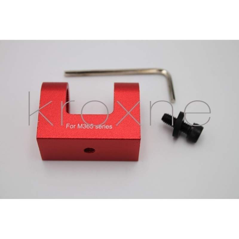 Xiaomi - Aliuminio atrama priekiniam sparnui pakaboje „Monorim V2 Xiaomi M365“, „1S“, „Pro2“ ir „M365 Pro“ Monorim - 7  