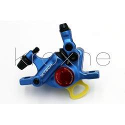 Pinza de frenos xTech color azul para Xiaomi M365, 1S, Pro 2, M365 Pro o vehículo similar ZOOM xTech - 1  