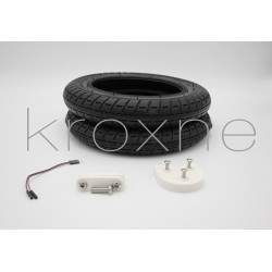 10 tuuman Wanda -renkaat Xiaomi M365, 1S, Pro2 ja M365 Prolle WANDA - 13 10 tuuman Wanda -renkaat Xiaomi M365, 1S, Pro2 ja M365 