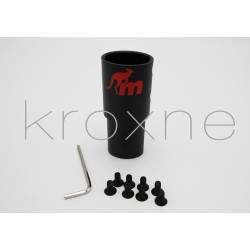 „Monorim“ prailgintuvas „Xiaomi m365“, „1S“, „Pro2“ ir „m365 Pro“ stiebui (5 cm) Monorim - 2 „Monorim“ prailgintuvas „Xiaomi m36