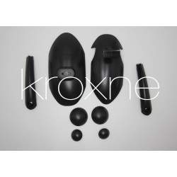 Bagskærmssæt til MR1 / MXR1 baghjulsophæng  - 6  